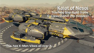 The Bitter Coyote of Starfield  Kojot  Starfield Ship Build Guide