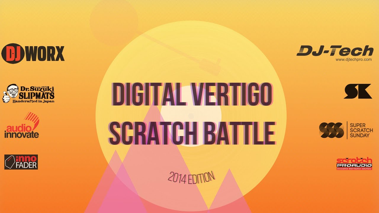 Broke - Digital Vertigo Scratch Battle 2014
