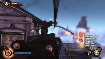 Bioshock Infinite Glitch - Elizabeth Ridin