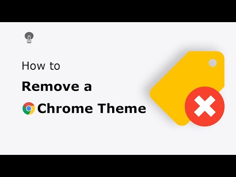 Vídeo: Com puc eliminar temes elegants de Chrome?