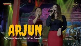 Arjun - Cover Lirik - Difarina Indra Feat Cak Fendik OM ADELLA