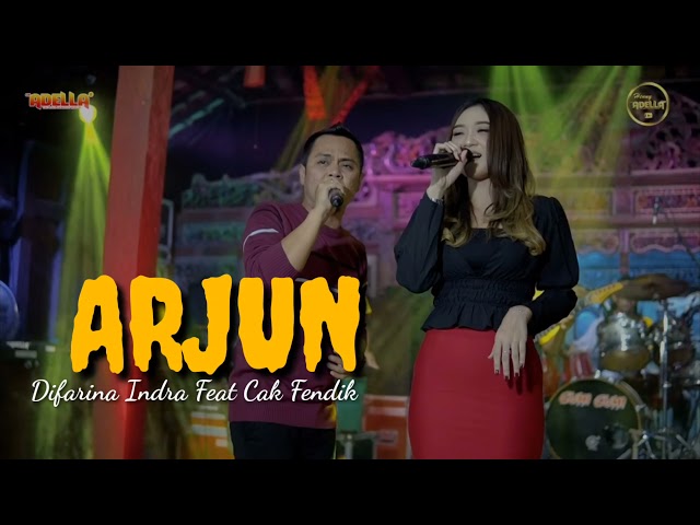 Arjun - Cover Lirik - Difarina Indra Feat Cak Fendik OM ADELLA class=