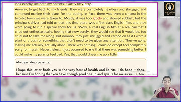 Ch 2 | Vidyasagar | English | Class 8 |  Dear Dad | For children