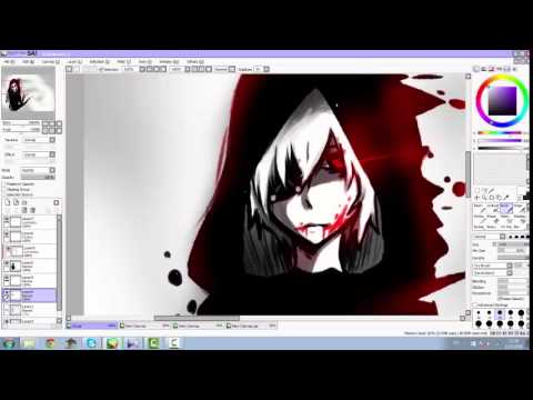 [AC] Speed Paint #62 : Tokyo Ghoul - Kaneki
