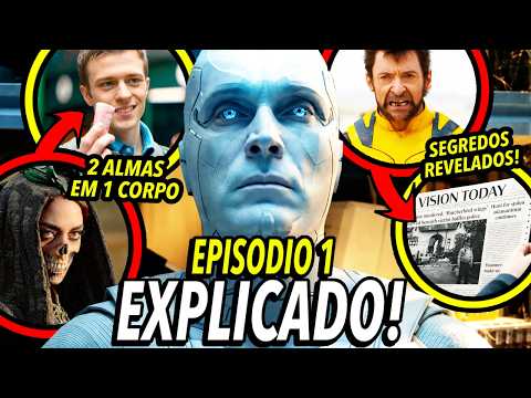 EXPLICADO! TODOS OS DETALHES EM VISIONQUEST EPISODIO 1 (EASTER EGGS + REFERÊNCIAS + SEGREDOS)
