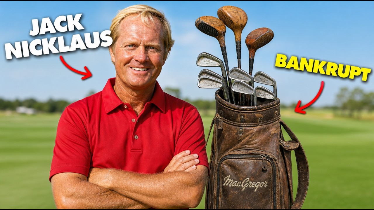 The Golf Brand That Armed Hogan and Nicklaus… Then Died - YouTube