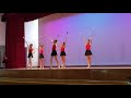 Marymount rhythmic gymnastic