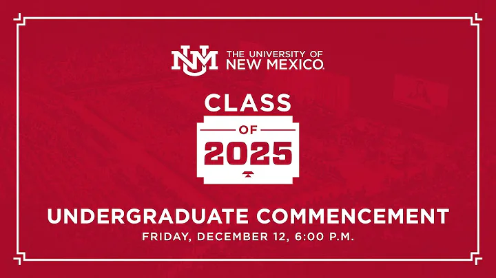 Fall 2025 Undergraduate #UNMGrad Stream