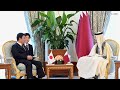 Prime Minister and Minister of Foreign Affairs, Japanese Foreign Minister Co-Chair third ...