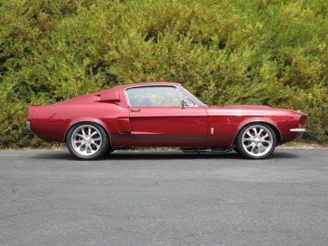 1967 Ford Mustang Fastback GT 500 Shelby Restomod - YouTube