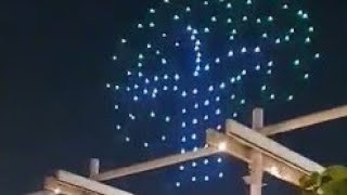 China Pavilion Drones light show | Expo 2020 Dubai