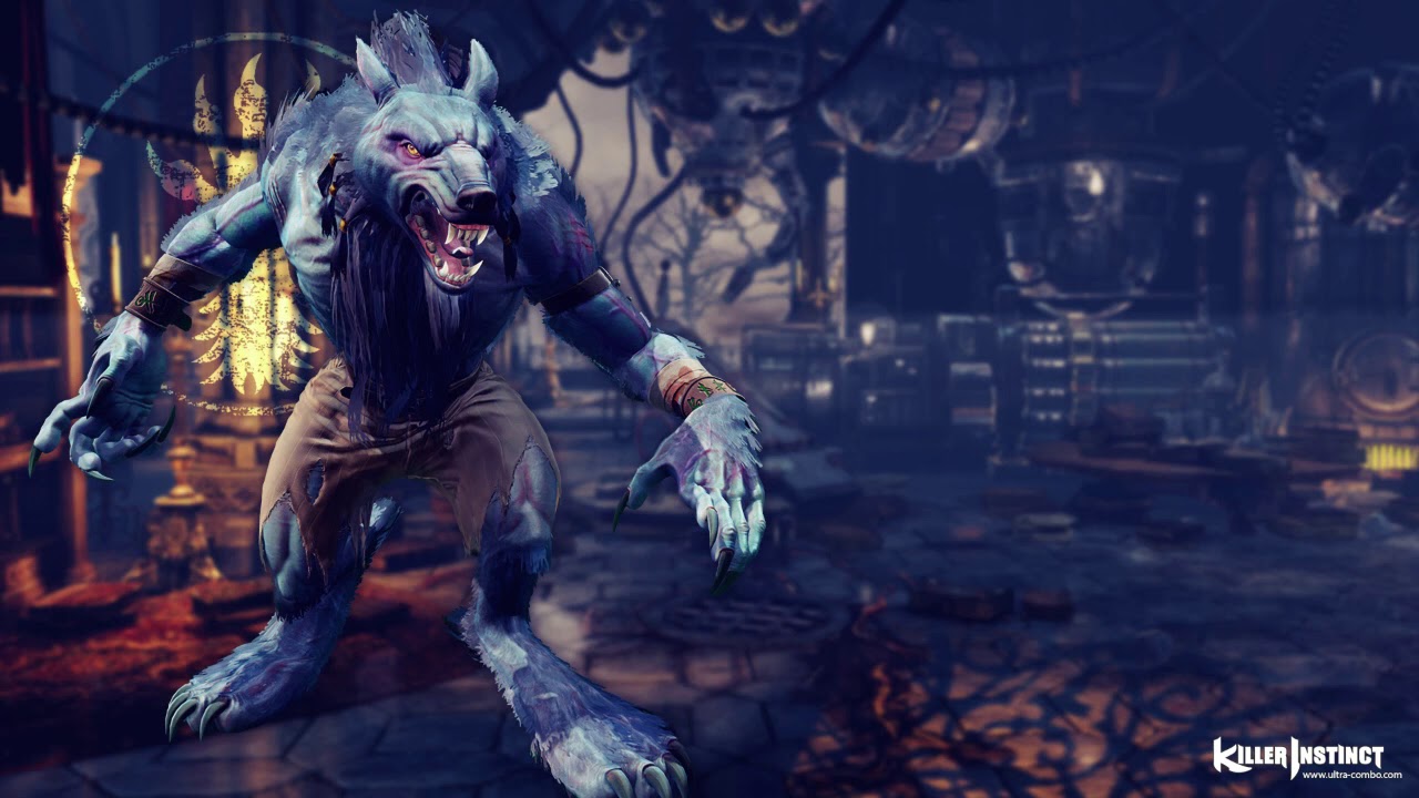 Killer Instinct 2013 - Sabrewulf Voice