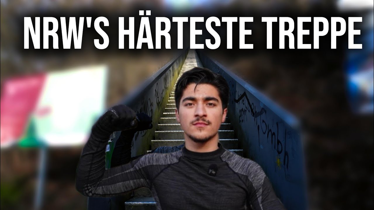 Diese Treppe hat mich fast gebrochen... ☠️🤮 | Murad Tagiyev