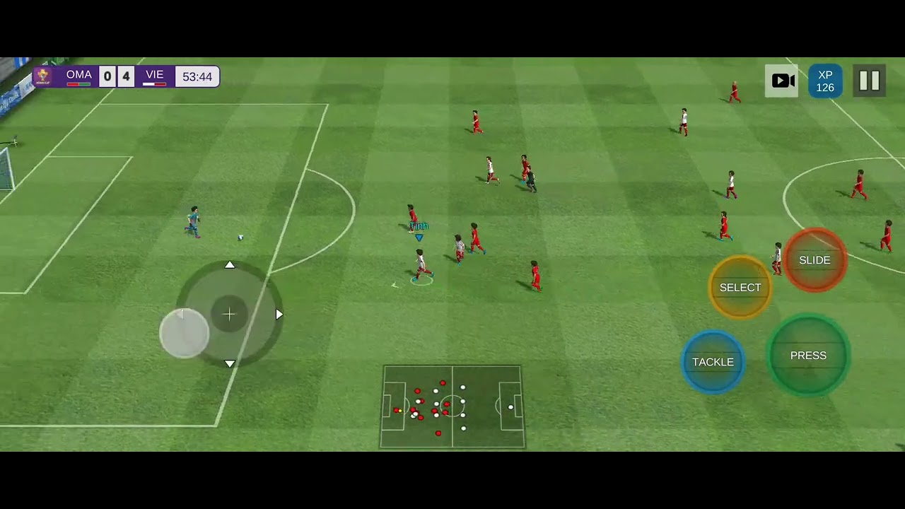 Play off lượt đi oman 0-6 Việt Nam 