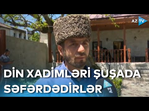Gürcüstanın din xadimləri Şuşaya səfər ediblər - BİRBAŞA BAĞLANTI