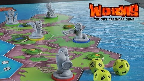 Worms™ - The Advent Calendar Game (2025)