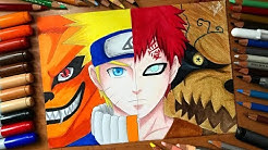 Speed Drawing - Naruto VS Gaara (Naruto Shippuden) [HD] - Durasi: 3.28. 
