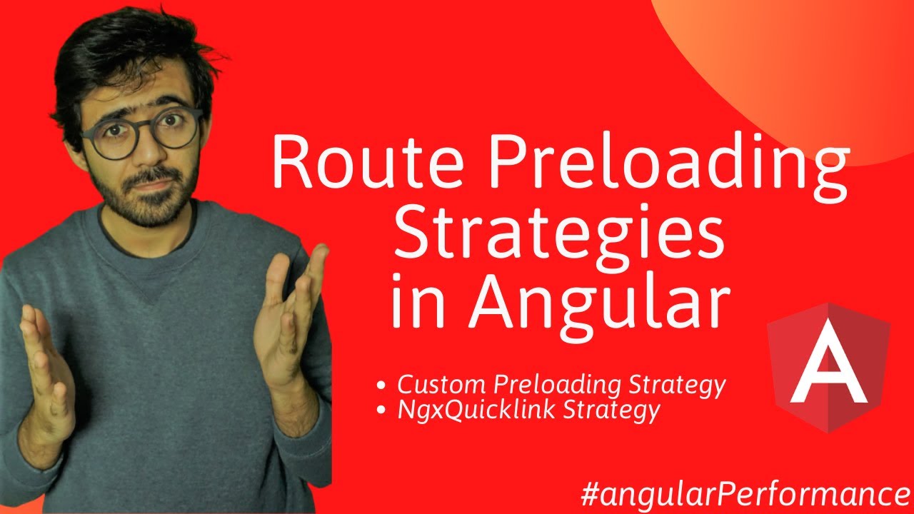 Route Preloading Strategies in Angular
