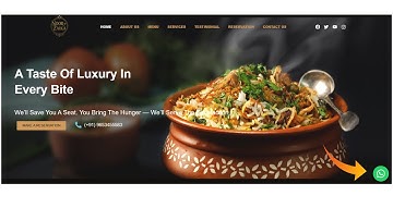 Add WhatsApp Chat Button to Your Website (2025)