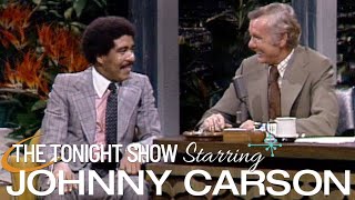 Richard Pryor Talks About Co-Writing Blazing Saddles | Carson Tonight Show