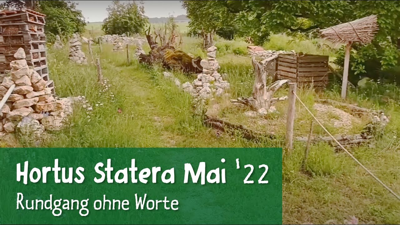 Hortus Statera, Mai 2022