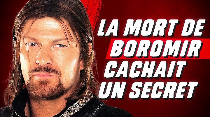 The real reason why Boromir died! (The Lord of the Rings)
