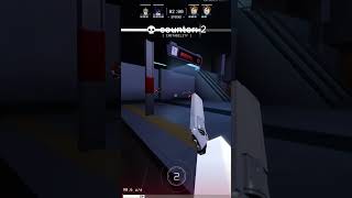 i clutched a 2v1 in roblox REDLINER after my teammate went AFK.... #roblox #redliner
