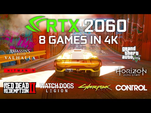 Nebu Specialisere Ved daggry RTX 2060 Test In 8 Games 4K (Ryzen 5 3600) - YouTube