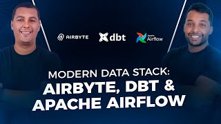 Modern Data Stack: Airbyte, DBT & Apache Airflow | Live #87