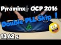 13.62 : AVG of 5 Pyraminx - OCP 2016