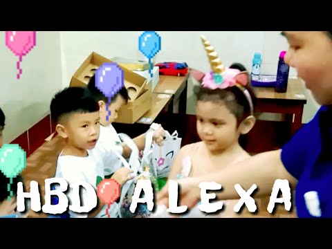 Alexa celebrates 5th birthday at Saint Nicholas School