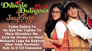 Dilwale Dulhania Le Jayenge All Songs Jukebox | Shahrukh Khan, Kajol