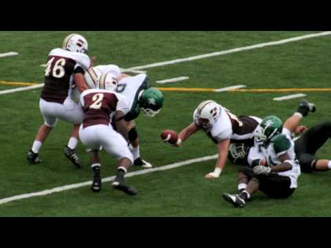 David Hill Senior Highlights from Fairmont State U...