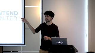 Frontend Re United  The energy of the people    Mathieu Spillebeen DrupalSouth Hobart 2019