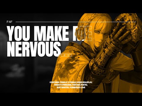 F4F ⟡ Your Gentle Knight Confesses… [Longing][Forbidden Love][Fantasy] AUDIO ROLEPLAY