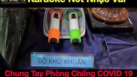 MÁY DIỆT VIRUS VÀ KHỬ TRÙNG MICROPHONE BẰNG TIA CỰC TÍM