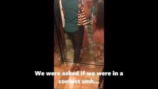 Breaking Social Norms in a Mall Elevator!