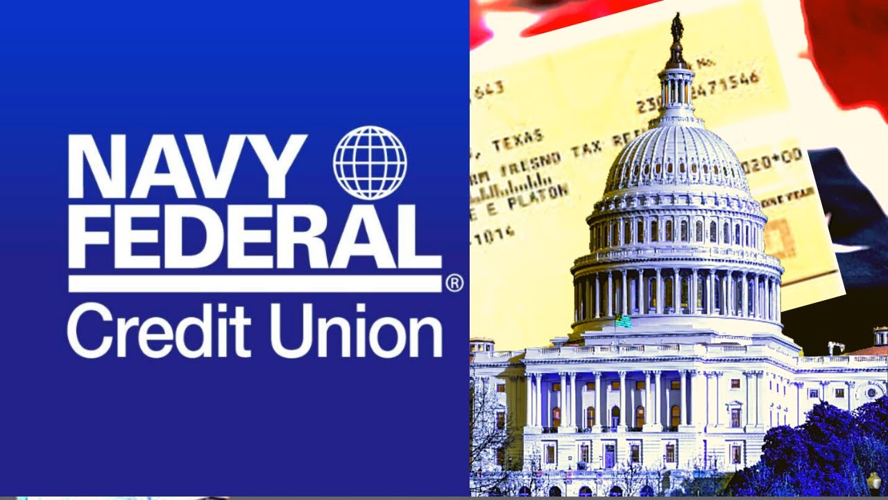 Navy Federal Stimulus Check Update Stimulus Package Update - YouTube