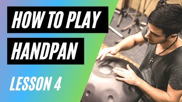 How to Play Handpan (Hangdrum) - Lesson 4: Rudiments, part 1