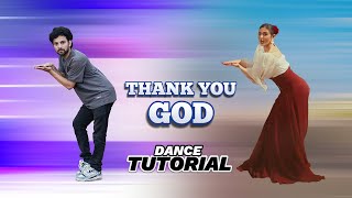 Thank You God Dhvani Bhanushali Dance Tutorial | Ajay Poptron Tutorial