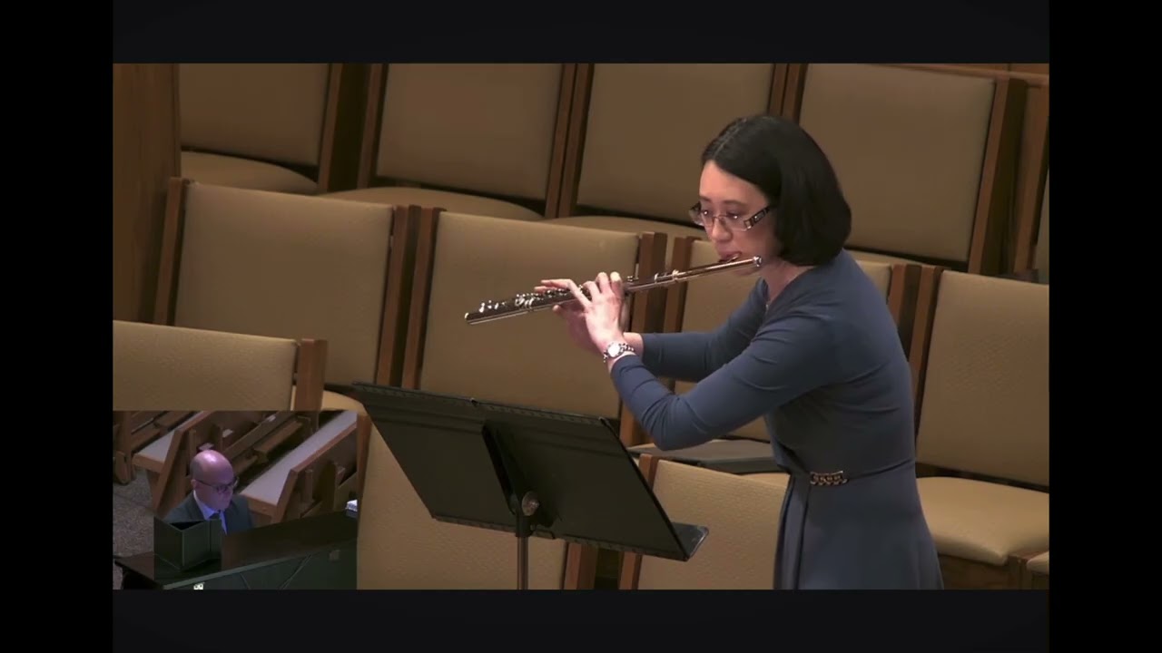 Adagio in G Minor - transcribed for flute and piano