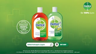 Germ-Free Surfaces With Antiseptic Liquid