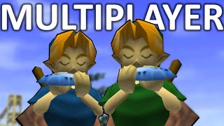 How I Made Zelda Ocarina Of Time MULTIPLAYER