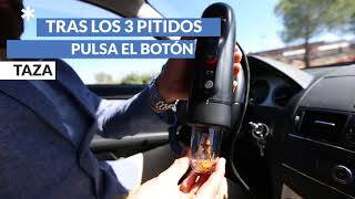 Handcoffee Auto cafetera para el coche - Handpresso
