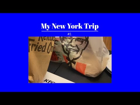 🗽 l  오하이오에서 뉴욕으로 여행을 떠나요 1 (My New York Trip 1)