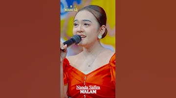NANDA SAFIRA - MALAM sudah tayang Ytc MAHESA Official #mahesamusic  #dangdutkoplo