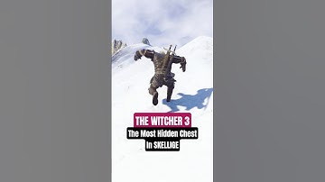 The Most Hidden Chest in Skellige - The Witcher 3 #shorts #thewitcher