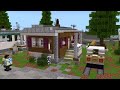 How to build a trailer house in minecraft with interior minecraft trailer house tutorial