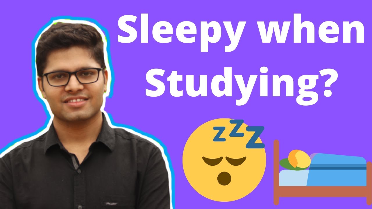 How To Avoid Sleep When Studying Kalpit Veerwal YouTube