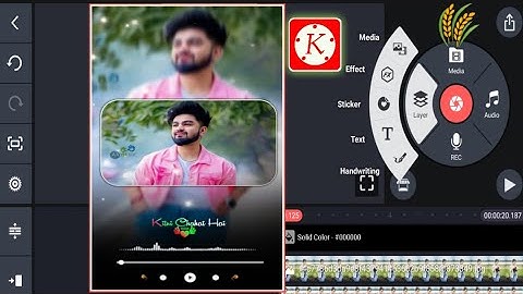 How to make whatsapp status video editing in hindi 2023/kinemaster video editing